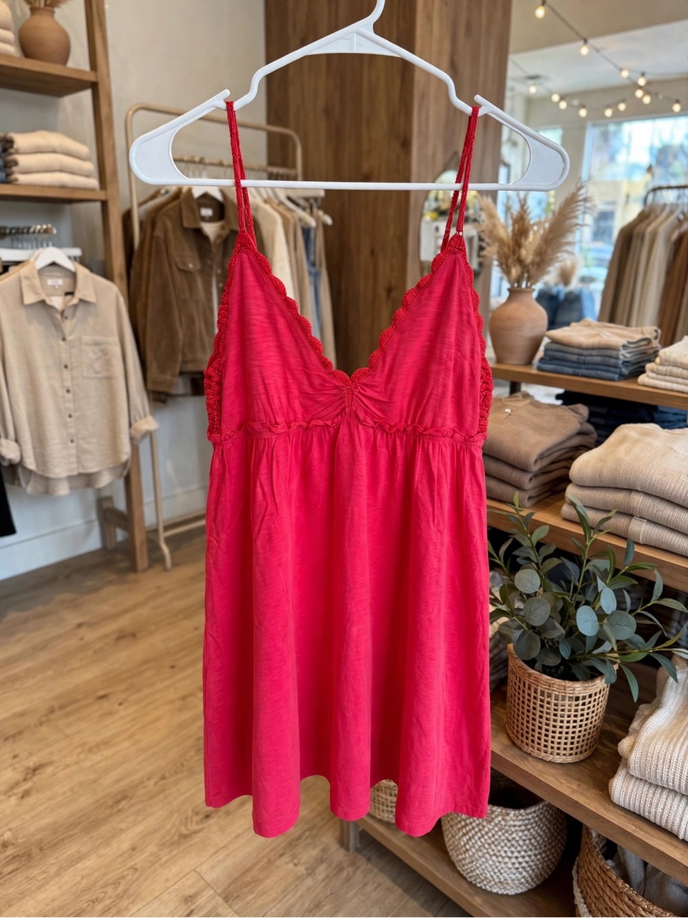 AE Sunchaser
Babydoll Crochet Mini
Dress